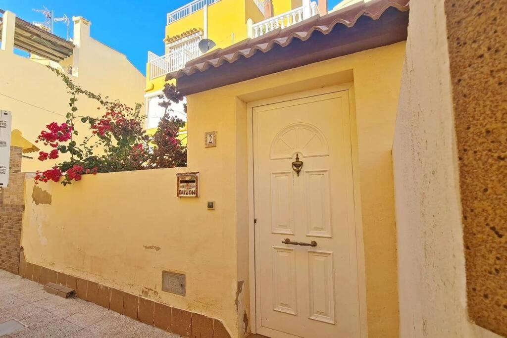 Mar Azul Adosado, Patio Y Solarium Apartment ตอร์เรเวียคา ภายนอก รูปภาพ