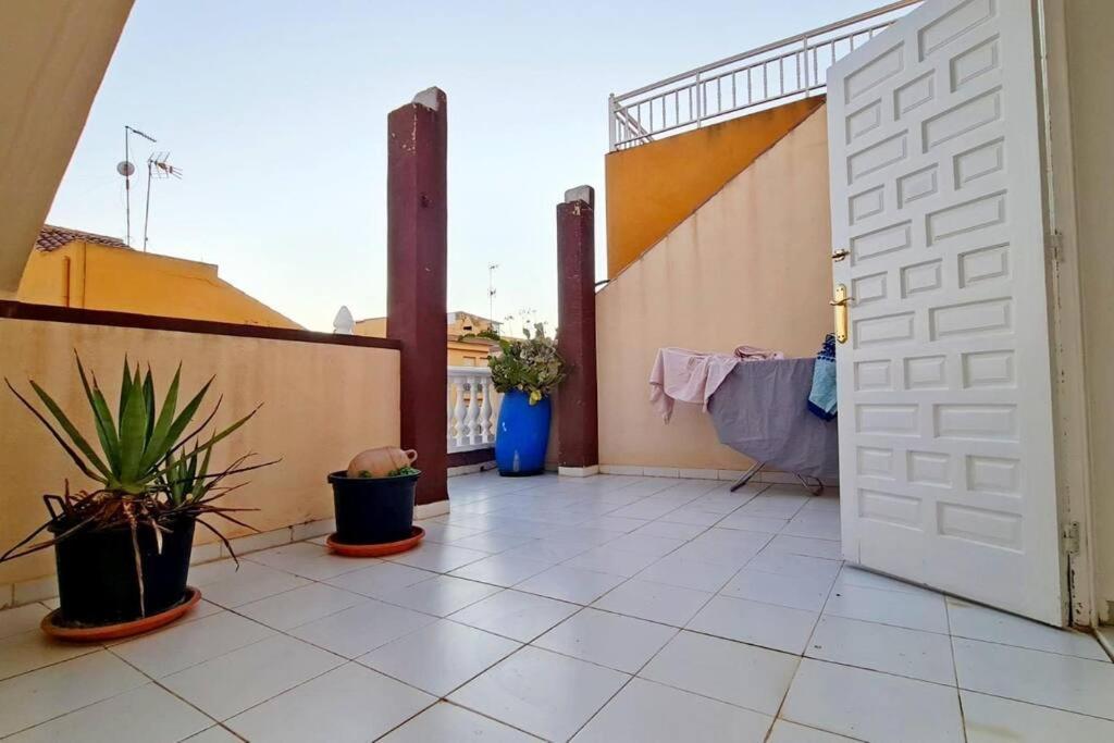 Mar Azul Adosado, Patio Y Solarium Apartment ตอร์เรเวียคา ภายนอก รูปภาพ