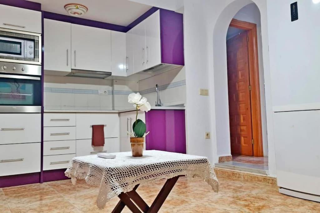 Mar Azul Adosado, Patio Y Solarium Apartment ตอร์เรเวียคา ภายนอก รูปภาพ