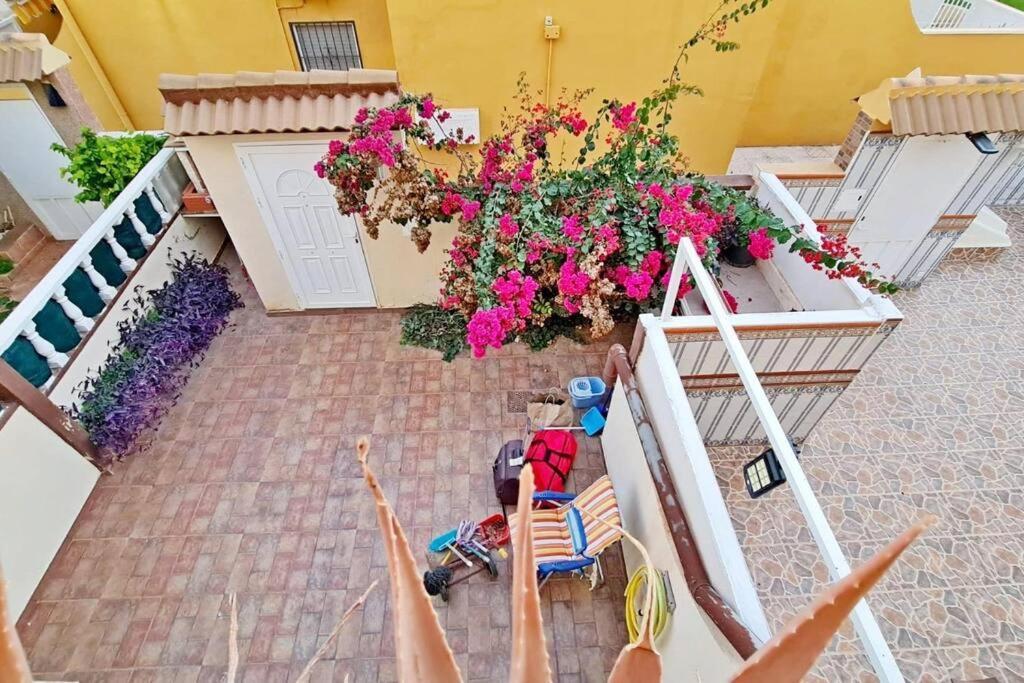Mar Azul Adosado, Patio Y Solarium Apartment ตอร์เรเวียคา ภายนอก รูปภาพ